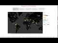 Global Terrorism throughout the Years - Tableau Project