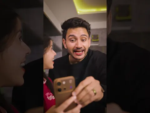 Influencer बहन का Phone तोड़ा 😱 -  vivo V80 से बनाया Vlog! #shorts