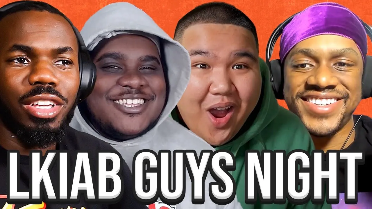 LKIAB GUYS NIGHT