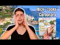 Nick Smith tries cooking Matteo s Carbonara
