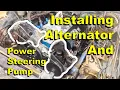 SBC Stock Alternator And Power Steering Pump Install The ROY Garage