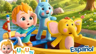 🛶 Rema Tu Bote + más canciones infantiles | Canciones Para Niños | NuNu Tv Canciones Infantiles