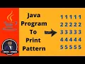 35 Java Program To Print Square Pattern Java Nested For Loop