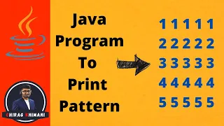 35 Java Program To Print Square Pattern Java Nested For Loop