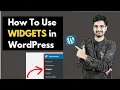 How To Use Widgets in WordPress WordPress Tutorial 12 Divyanshu Decodes Learn WordPress