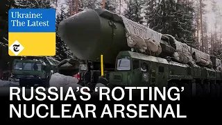 Zelensky strikes 'win-win' deal with Trump & Russia's nuclear arsenal in 'inevitable' decline