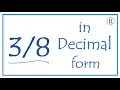 as a Decimal