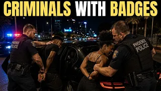 Two Cops KIDNAP ROB BEAT Black Couple