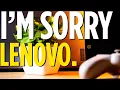 I Almost Lost Faith in Thinkpads