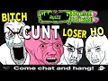 Wholesome streamers BABYRAGE at me over a game ban me