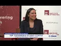 Rep Alexandria Ocasio-Cortez D-NY on Possible 2028 White House Run