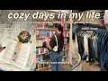 Lagu the cozy holiday vlog you didn’t know you needed ❄️ closet reset for 2026, book chats, slowing down