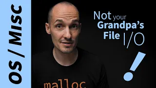 You ve probably never accessed a file like this before Async IO example