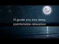 Can't Stop Replaying the Day? Sleep Hypnosis for Overthinking | 8 Hours, Black Screen