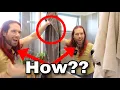 Mirror Towel Reflection Mystery Explained