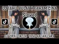 Lagu DJ TAHU BULAT DI GORENG DADAKAN X GARAM CINA VIRAL TIKTOK TERBARU 2025-DJ GARAM CINA SLOWED