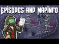 David Develops Doom - Episodes and MAPINFO