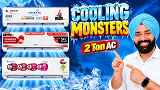 Sabse Powerful Cooling Wale AC 🔥 Best 2 Ton AC in India