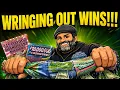 MASS LOTTERY SCRATCH OFFS FOR THE WIN
