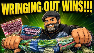 MASS LOTTERY SCRATCH OFFS FOR THE WIN