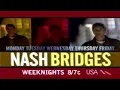 Retro Nash Bridges TV Show Promo Trailer 00s Don Johnson Cheech Marin USA Network
