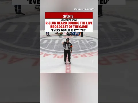 R-Slur Heard On Hot Mic During NHL Game