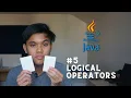 Java Tutorial Logical Operators Malay