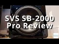SVS SB-2000 Pro RHT Review