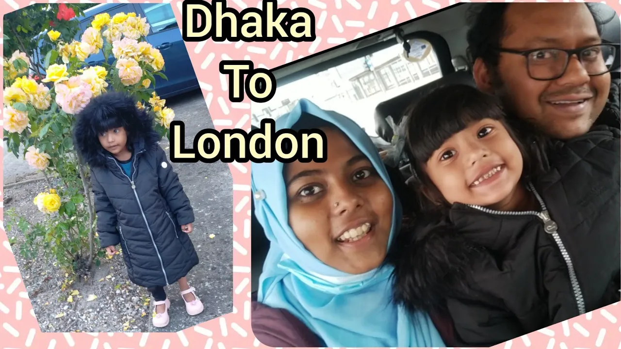 Bangladesh to london vlog||heathrow airport|| #uk #flight #dhaka