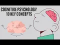 Cognitive Psychology 10 Key Concepts Explained