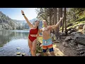 Van Living in Lake Tahoe with my DAD *Guaranteed FEEL GOOD*