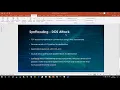Metasploit Framework SynFlood