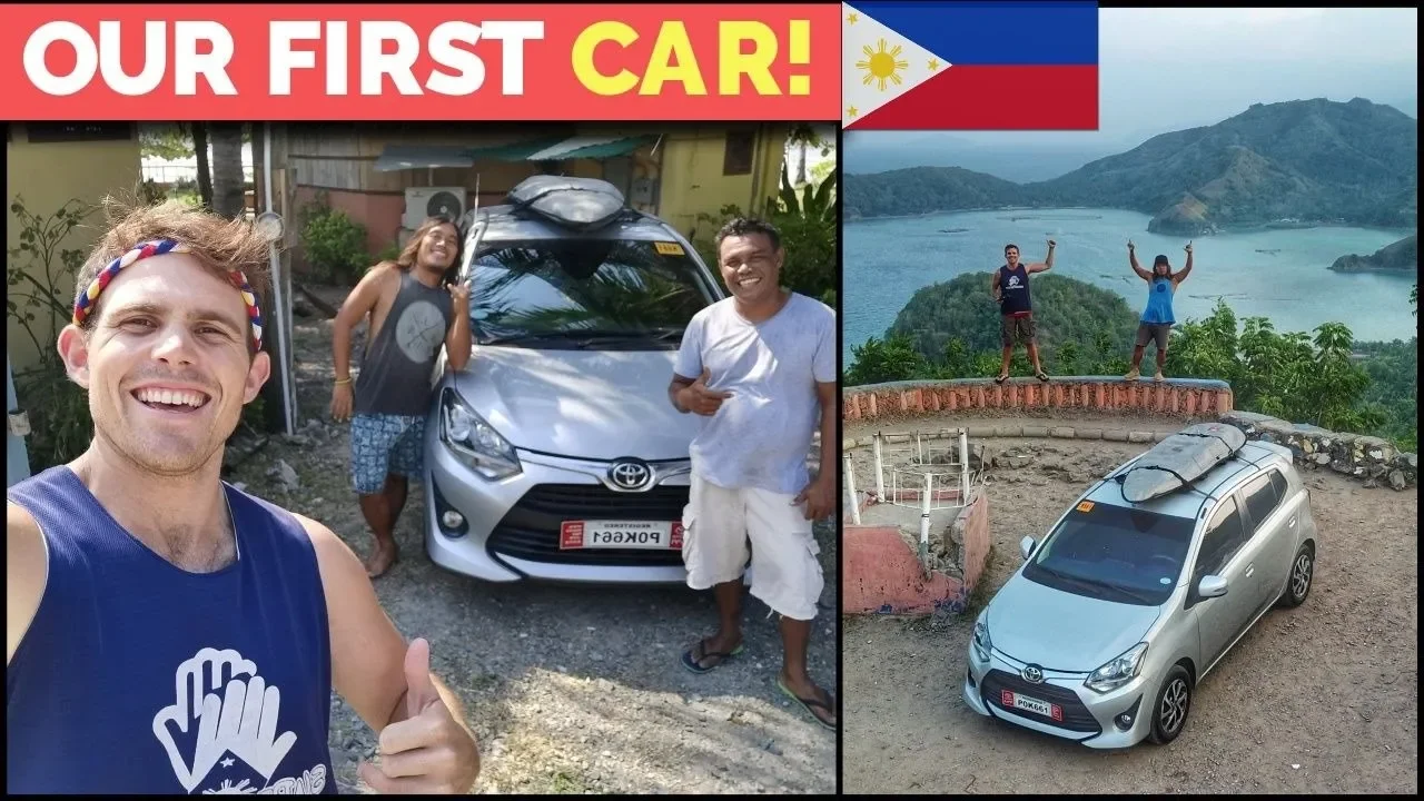 MY FIRST CAR IN THE PHILIPPINES! (Foreigner Driving In Davao)