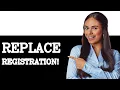 How To Get A New Vehicle Registration Card 2025