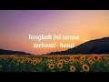Langkah Pasti - Conny Dio & Rahim Maarof || Lirik