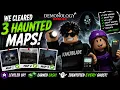 We Cleared 3 Haunted Maps Found Every Ghost Roblox Demonology