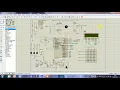 how to make keypad open door lock at home with Microcontroller Pic 16f877a