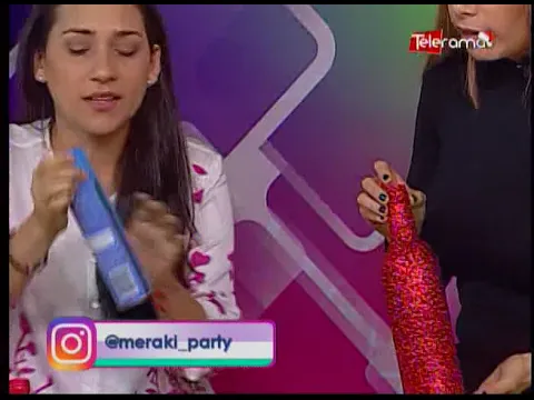 Aprenda a decorar una botella navideña