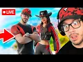 LIVE - CAN WE QUALIFY FOR THE HARDEST TOURNAMENT in FORTNITE FNCS