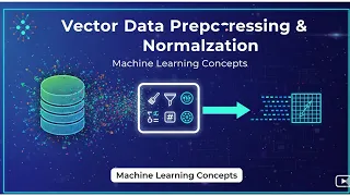 18 Vector Data Preprocessing Normalization