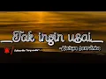 Download Lagu Keisya Levronka - Tak Ingin Usai (don't want it to end) / (lyrics sub Eng)