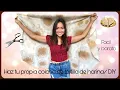 HAZ TU PROPIA COLCHA DE TORTILLA DE HARINA DIY FACIL Y BARATO