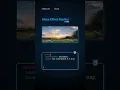 Uncovering Glass Effect Navbar Using CSS