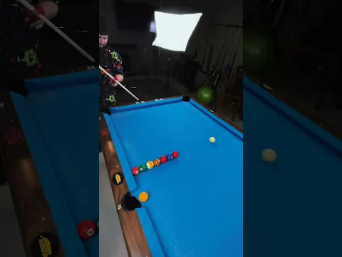 Some super fun #billiards  trick shots #pool1 #8ballpool
