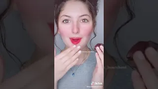 صنعت مكياج طبيعي بنفسي شاهدو الفيديو للأخير 