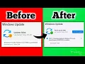 Fix All Windows Update Error Problems in Windows 2026 Guide