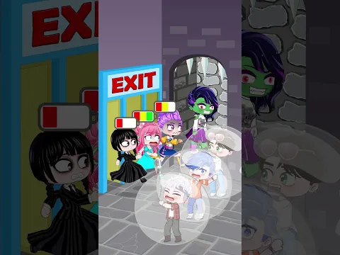 POV Who Will Find the Right Door ? Help Baby Anna | #rainbowz #shorts #rainbowzmultiverse