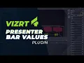 How to Make Bar Charts in Vizrt 4 using Presenter Plugins