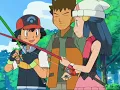 Ash and Brock tell Dawn about Misty Pokemon season 10 episode 34 Eng dub