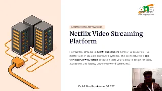 Netflix Streaming Platform System Design SNS Institutions